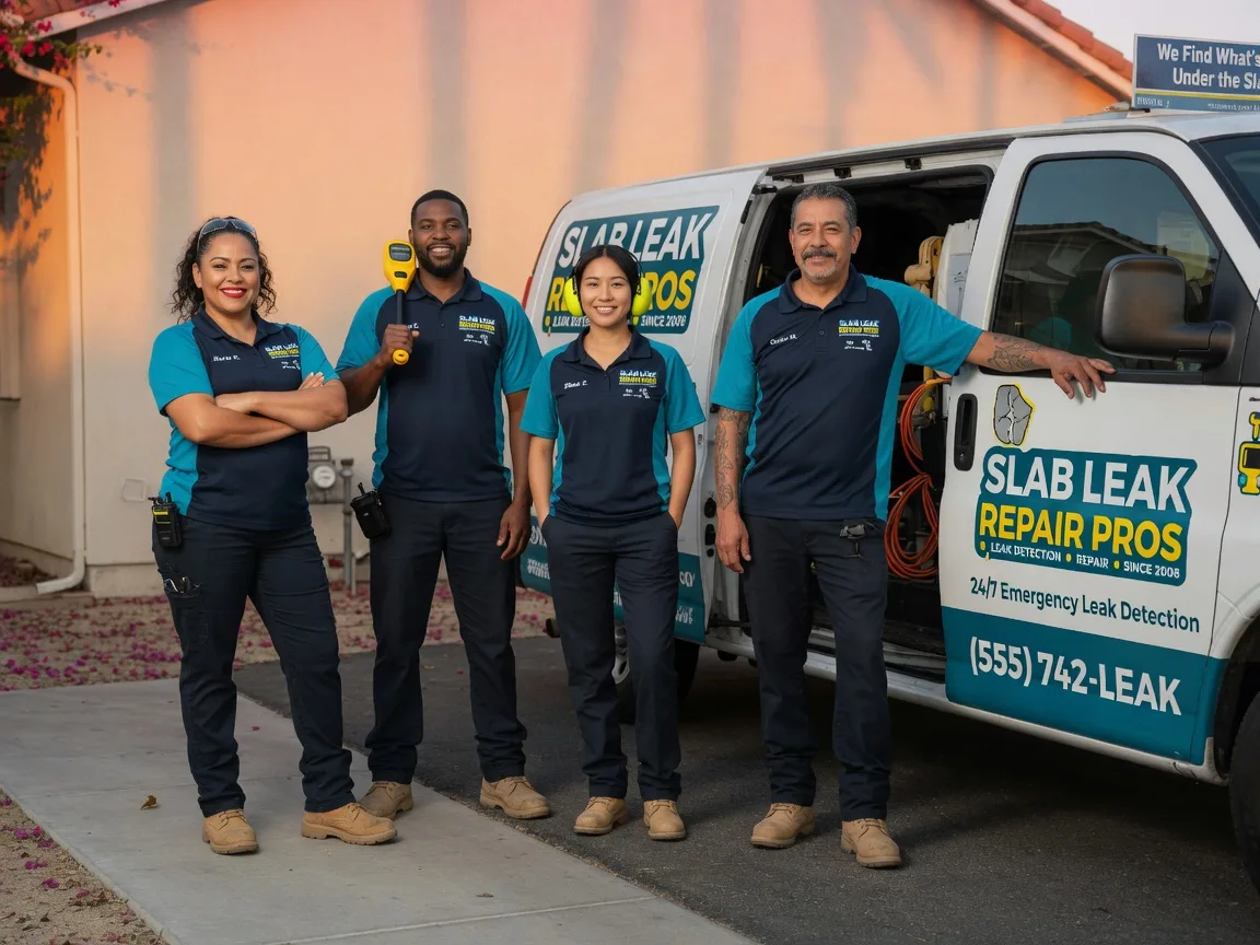 Slab Leak Repair company in Neelyton, PA